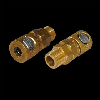 GPI 3/8'' BSP MALE COUPLING - N310M6 